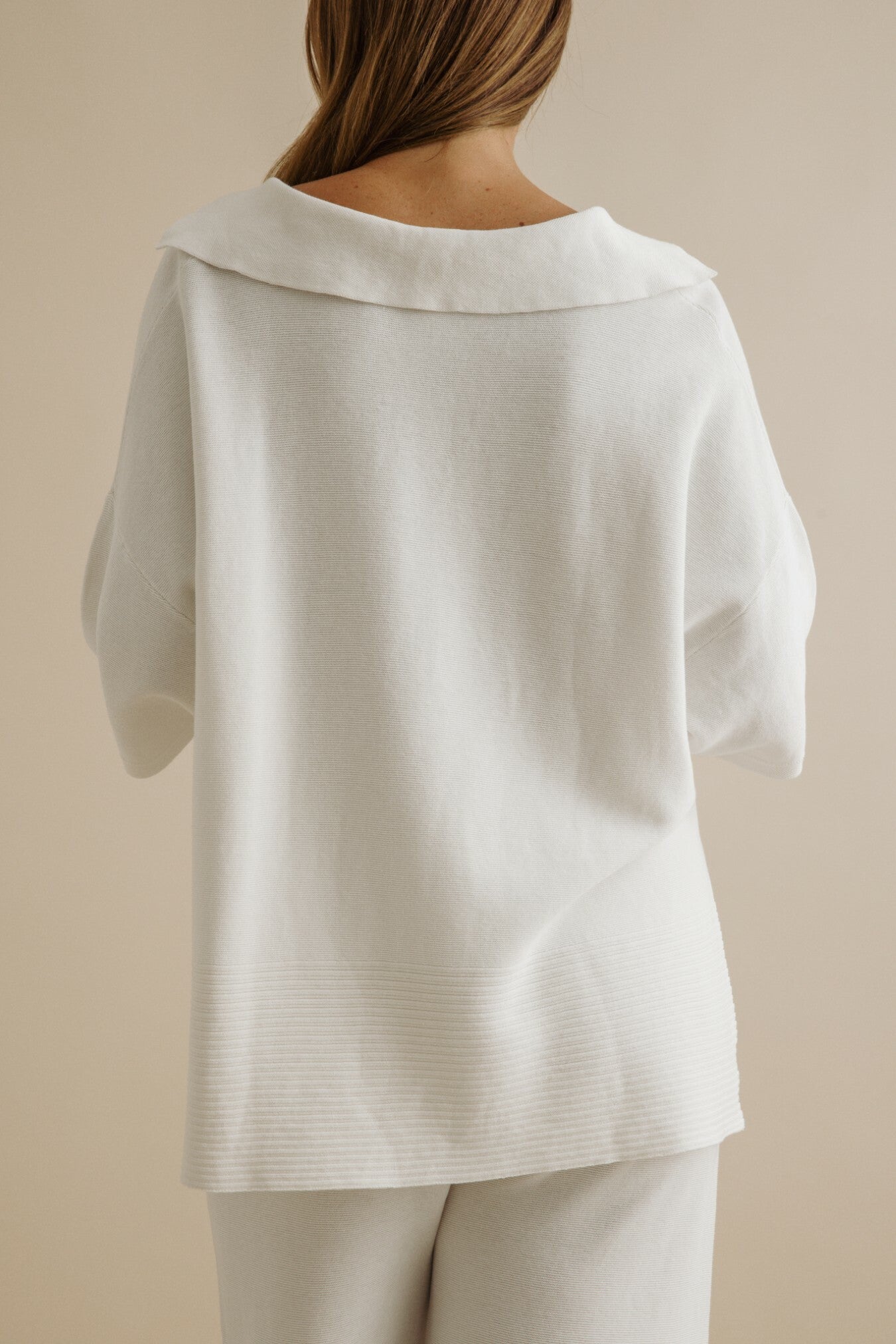 Grace Summer Pullover Milk