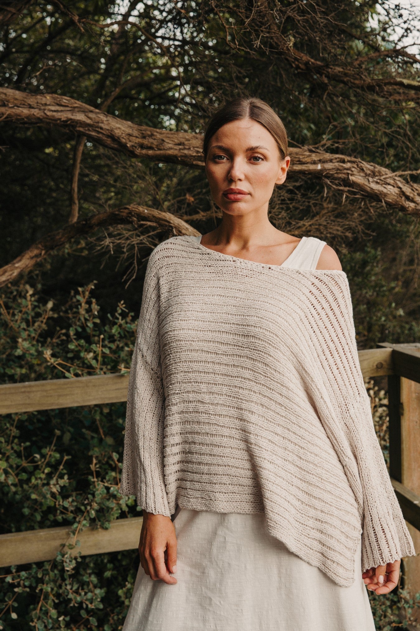 Coast-to-Coast Pullover Coconut