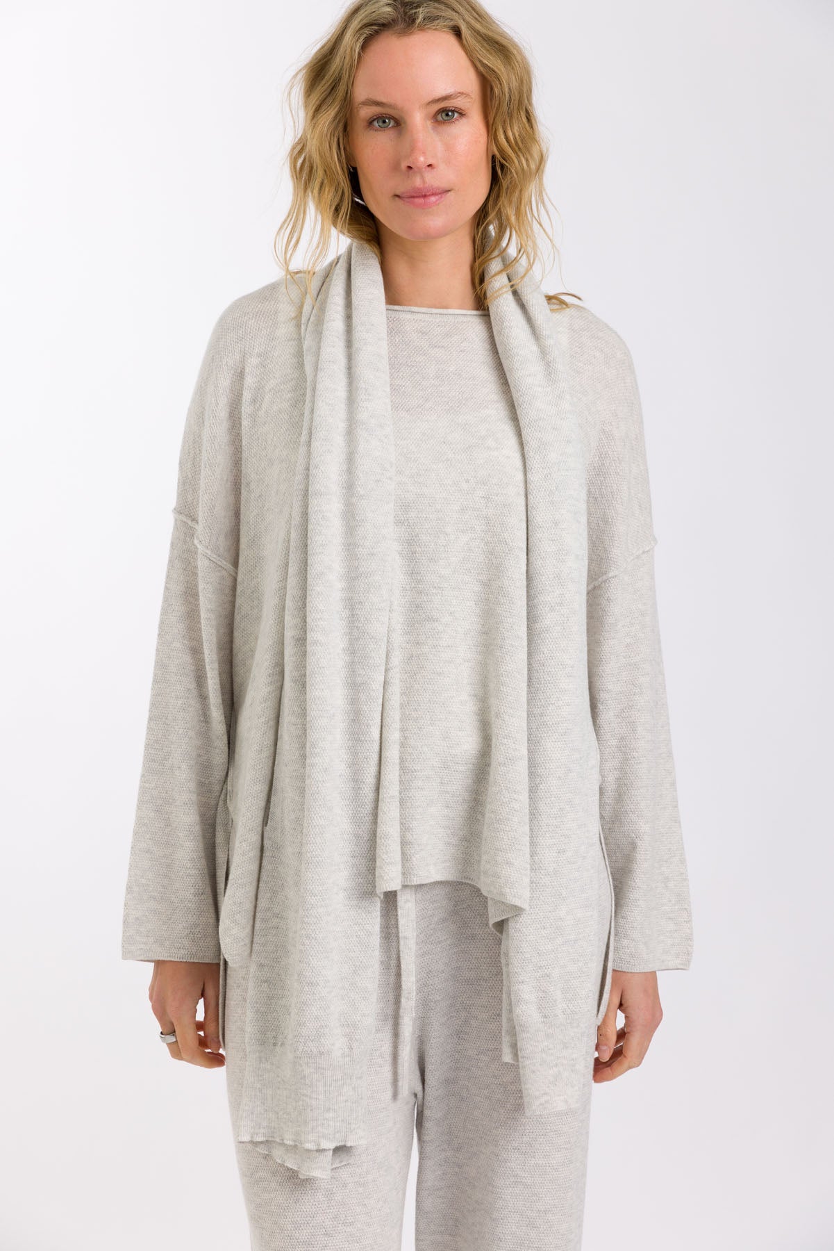 Winter Retreat Merino Wrap