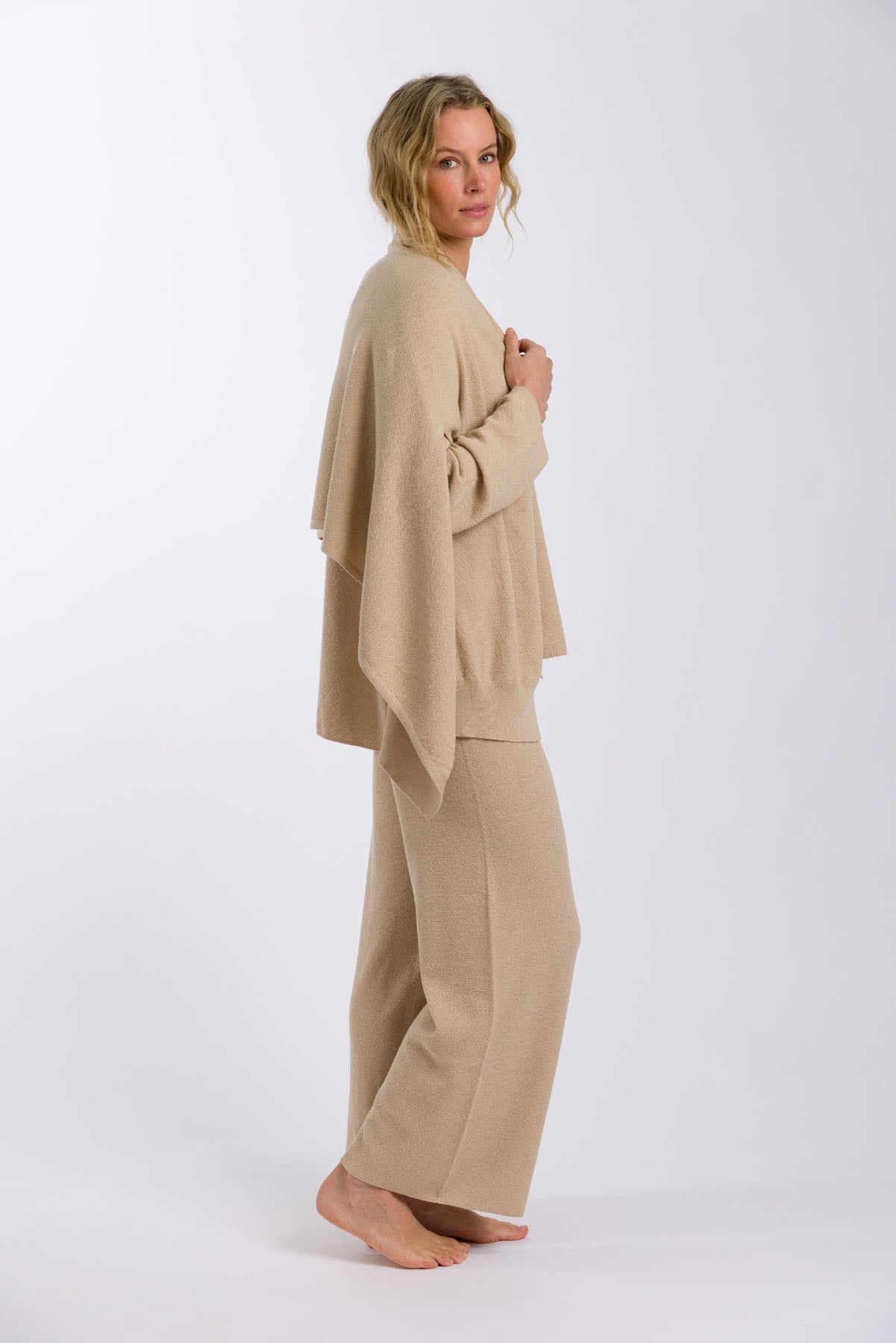 Winter Retreat Merino Wrap