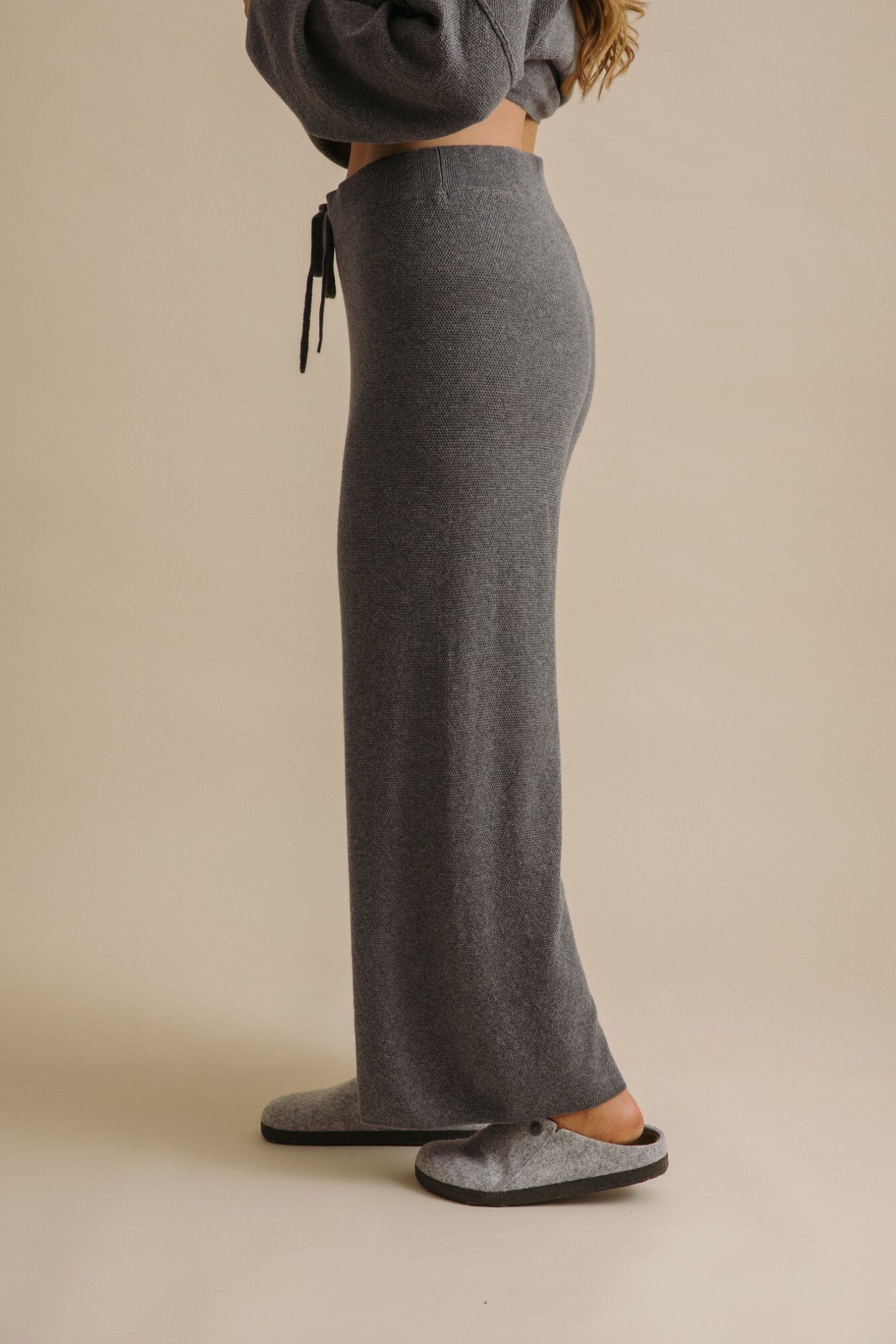 Winter Retreat Merino Cotton Pant Ash