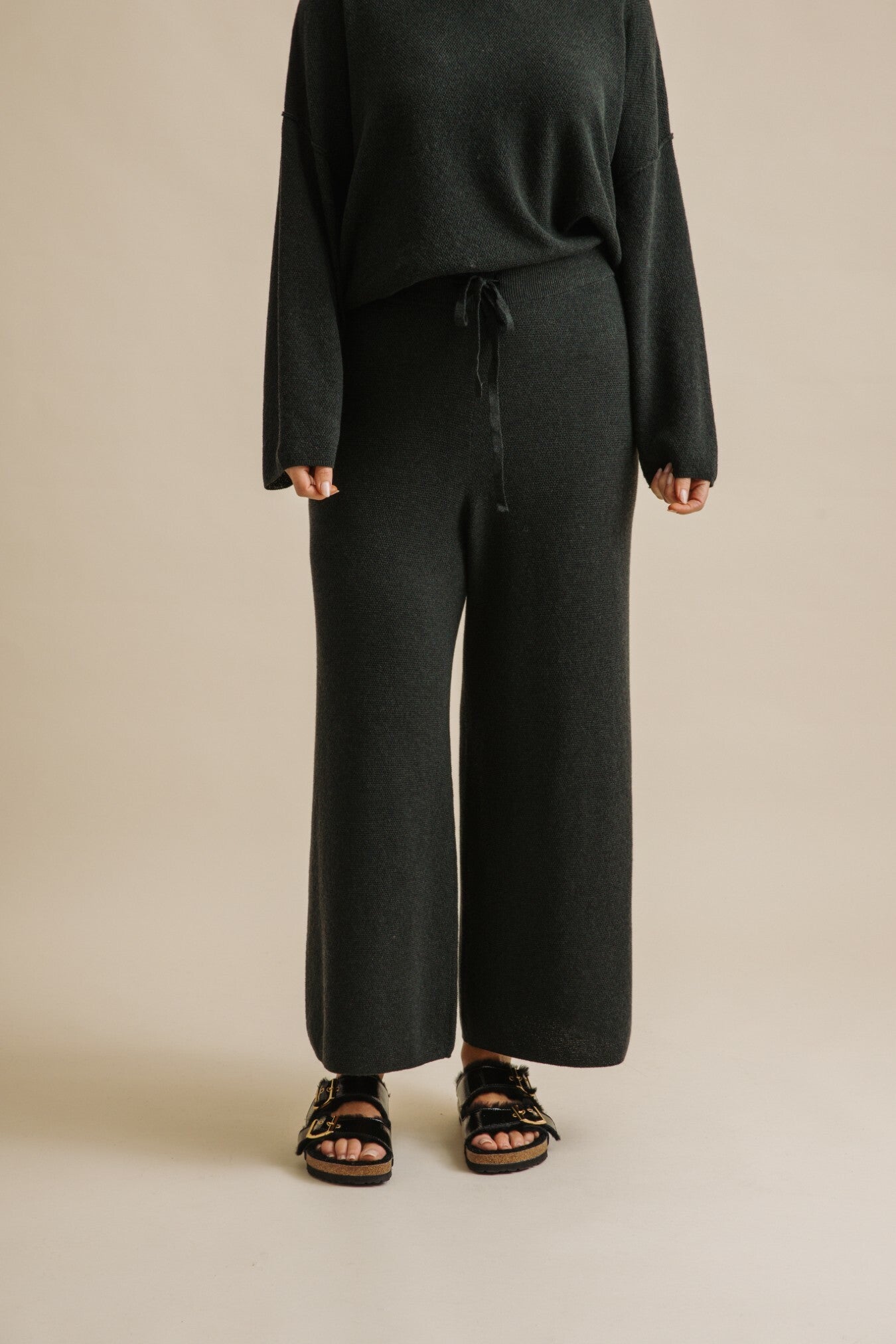 Winter Retreat Merino Cotton Pant Pine