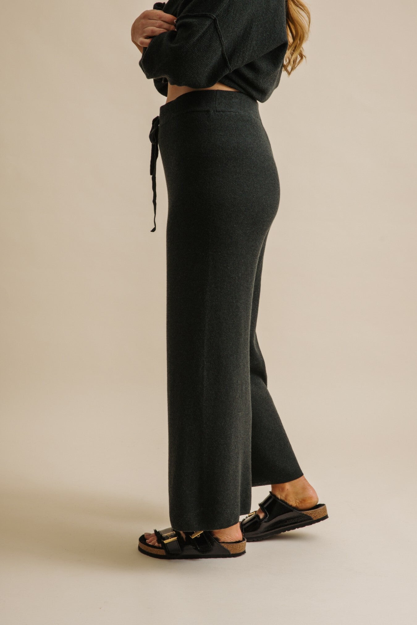 Winter Retreat Merino Cotton Pant Pine