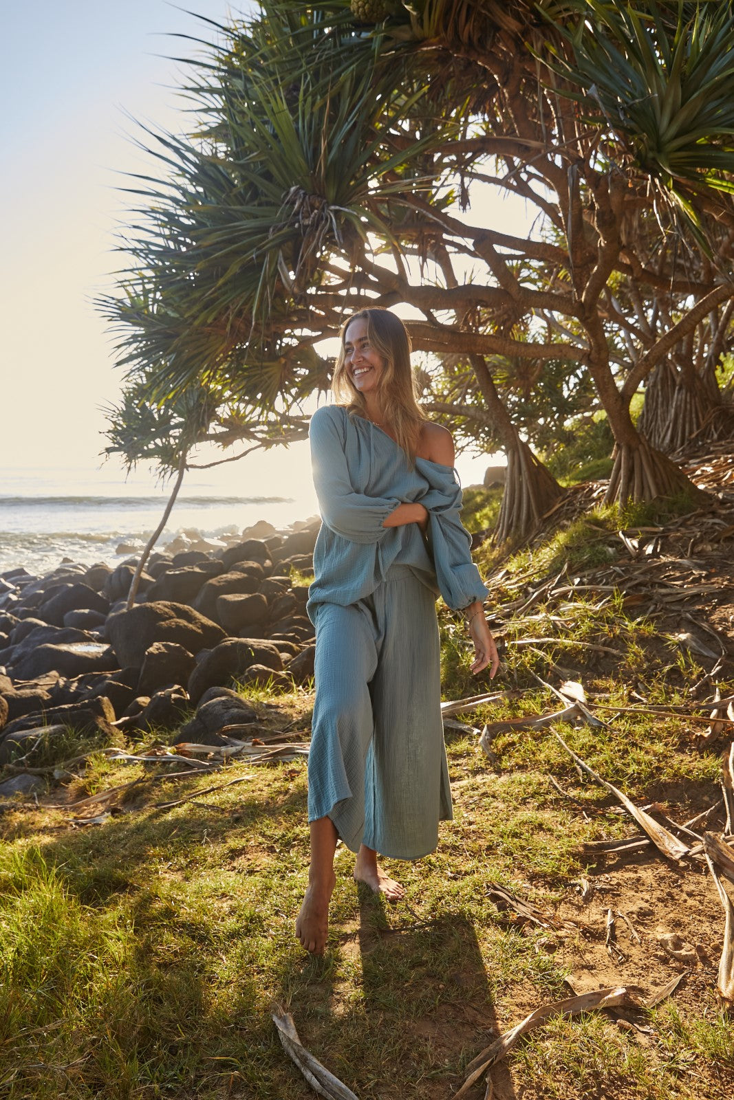 Tahiti Feather Soft Organic Culotte