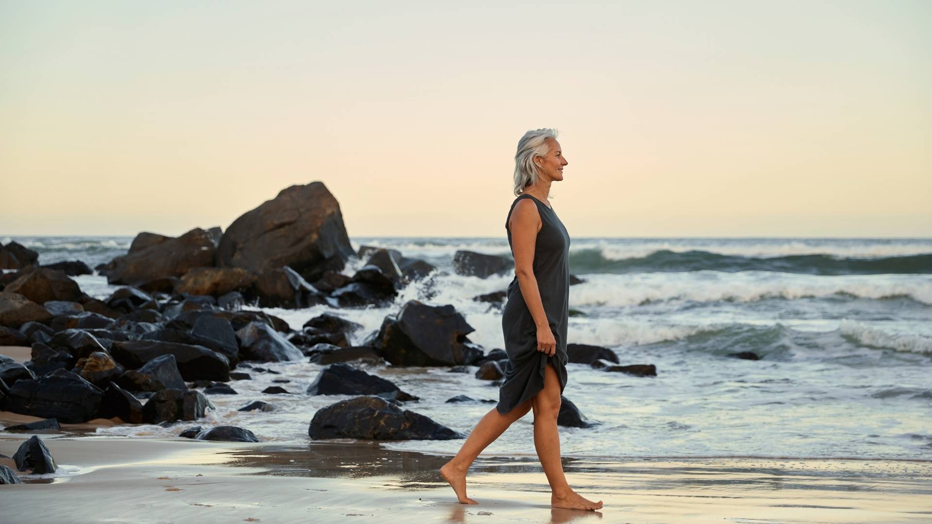 Shoreline Fine Slub Breeze Dress