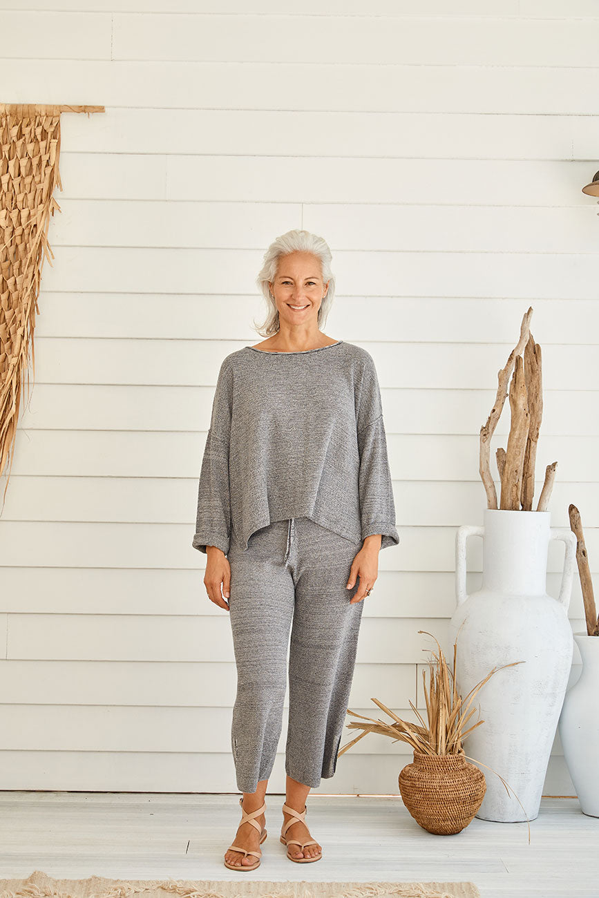 Retreat Cotton Twist Pullover