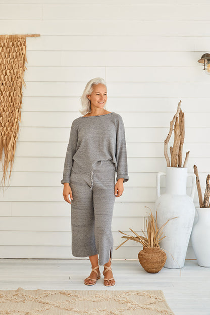 Retreat Cotton Twist Pullover