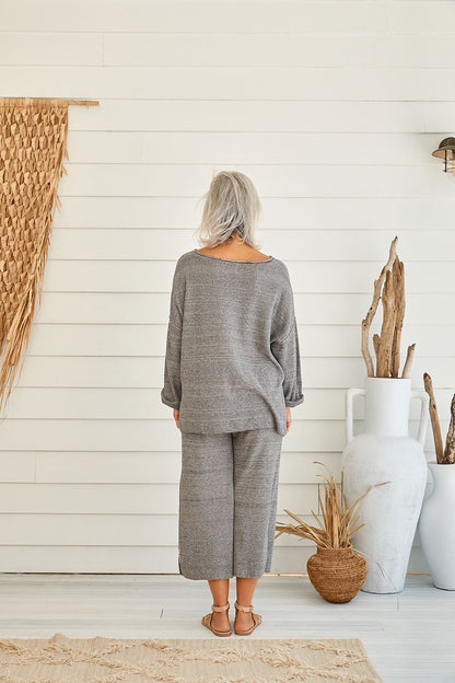 Retreat Cotton Twist Pullover