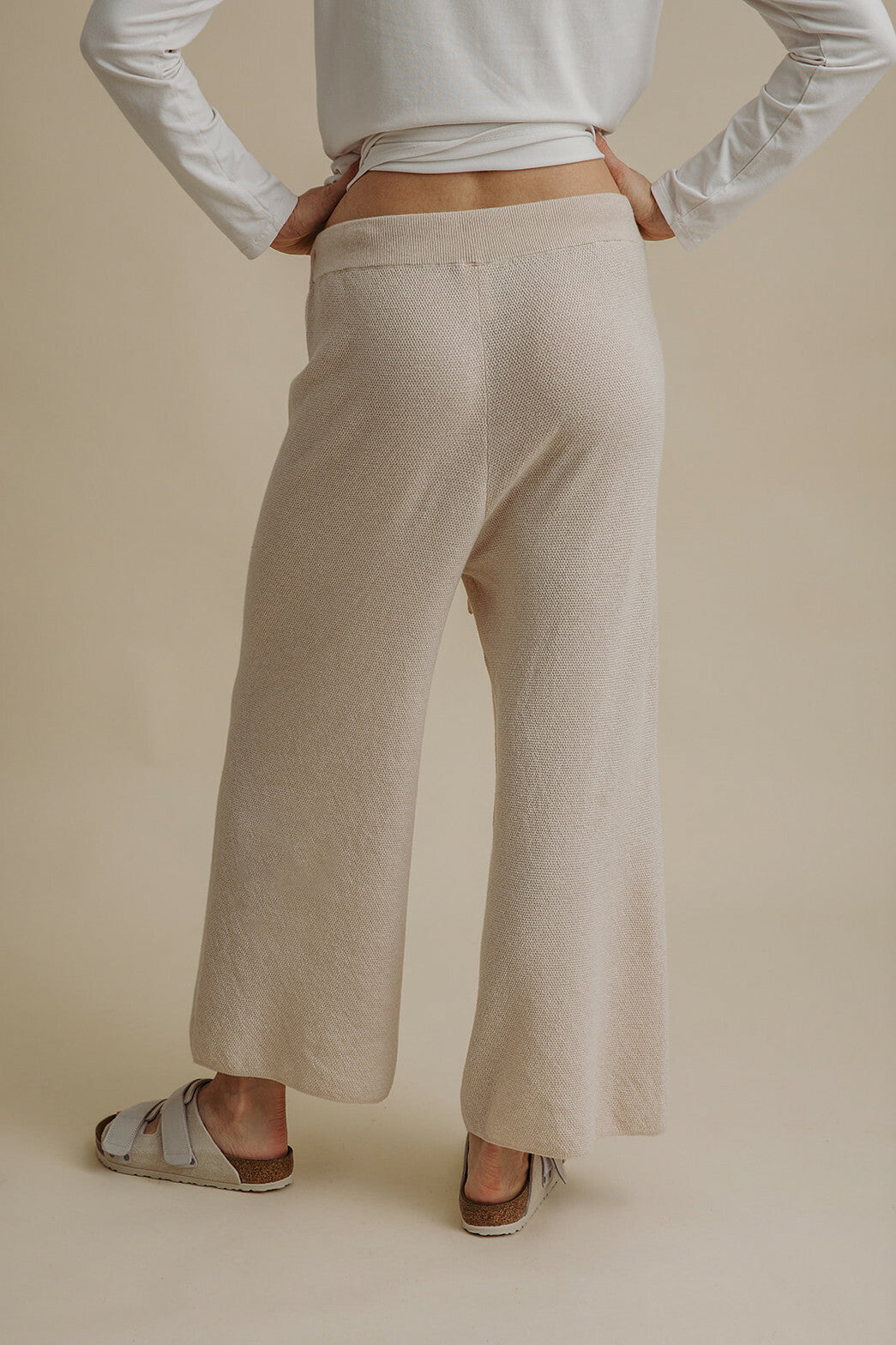 Winter Retreat Merino Cotton Pant Nougat