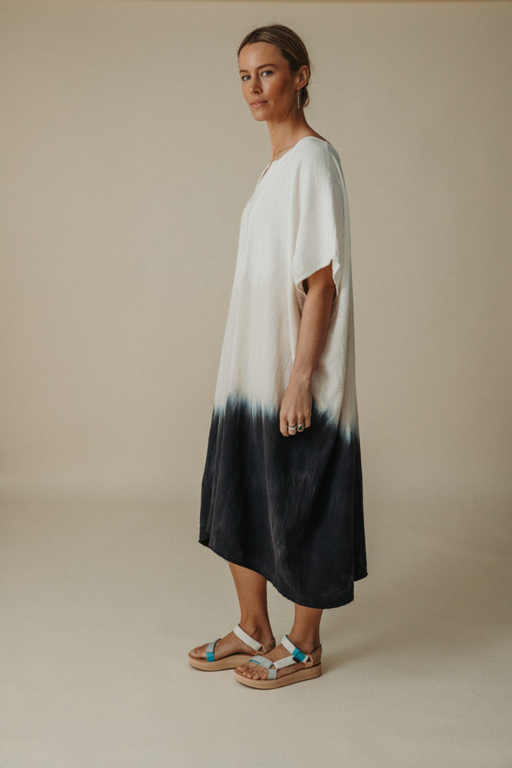 Kaimana Dip-Dyed Kaftan