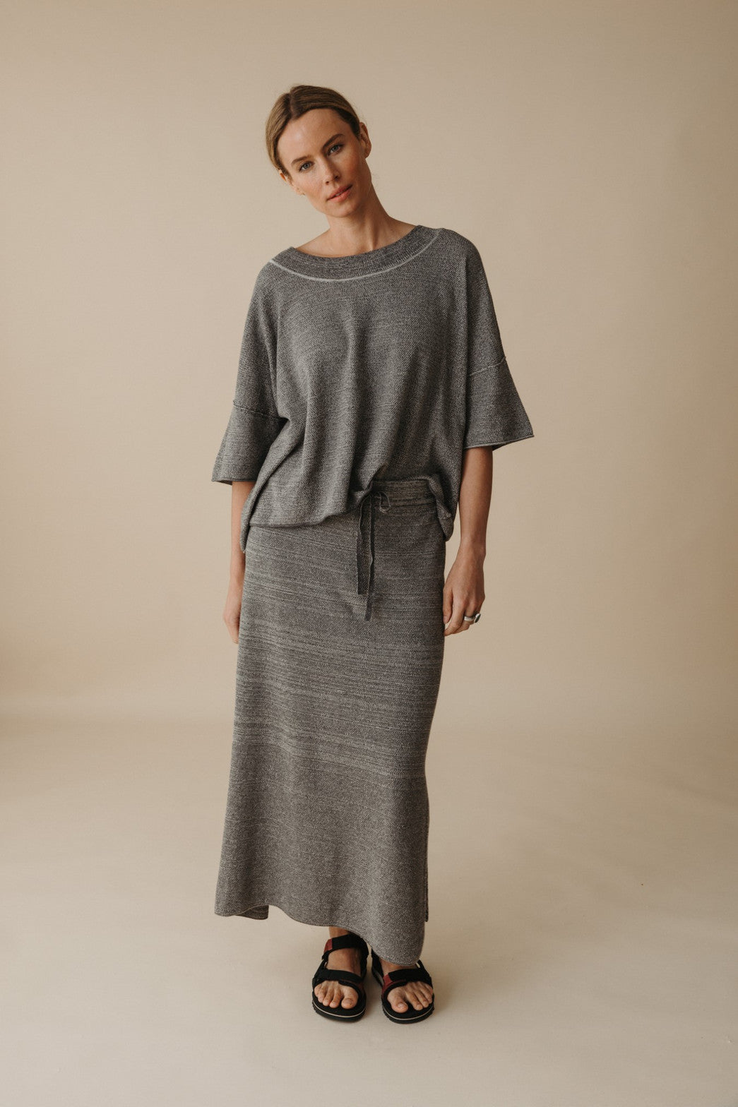 Retreat Cotton Twist Tee Pullover