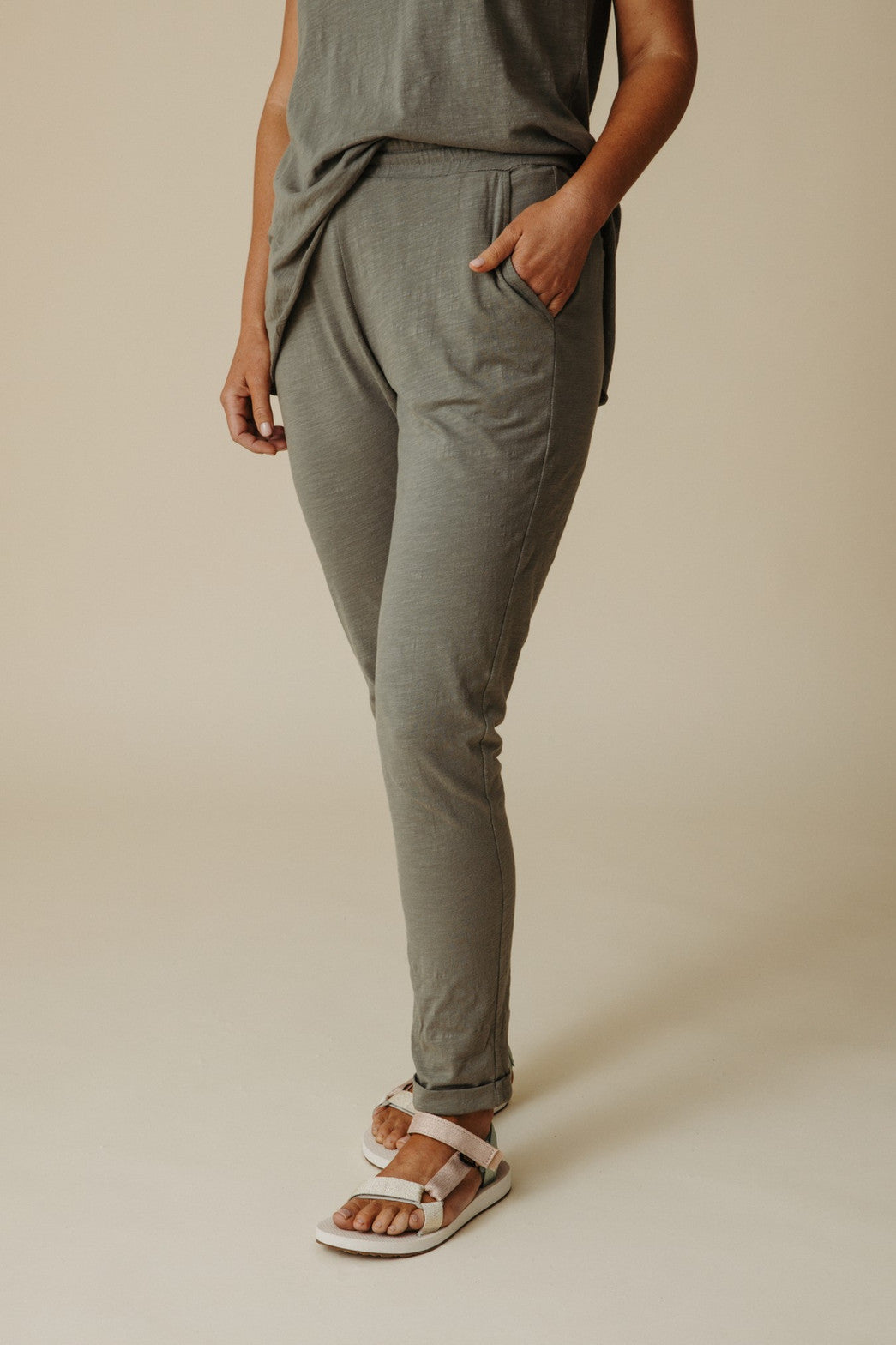 Shoreline Breeze Fine Slub Pant