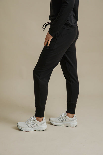 Heavenly Fleece Jogger Meteorite