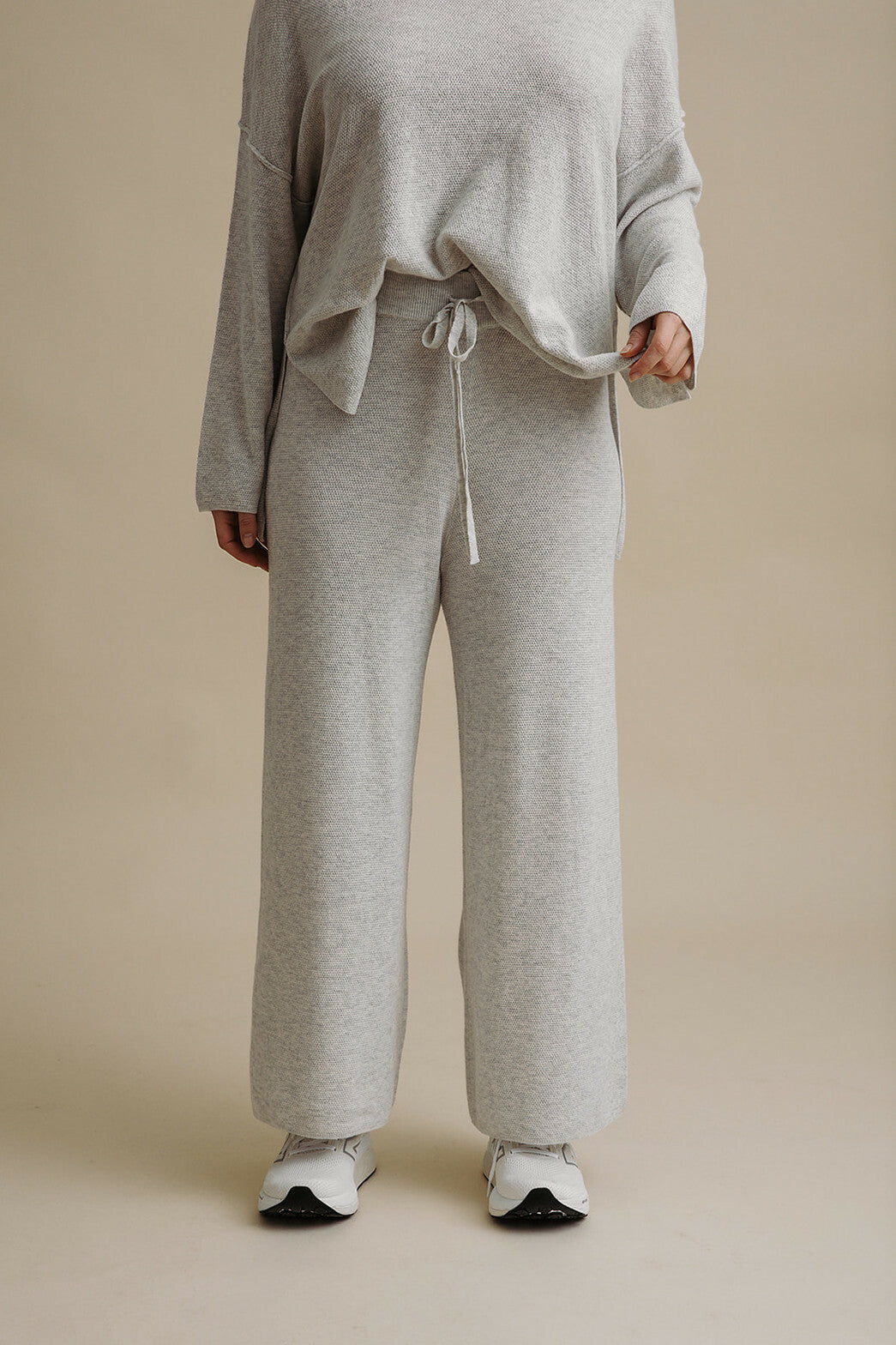 Winter Retreat Merino Cotton Pant Marble