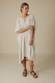 Kaimana Stripe Kaftan