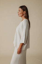 Retreat Cotton Twist Tee Pullover