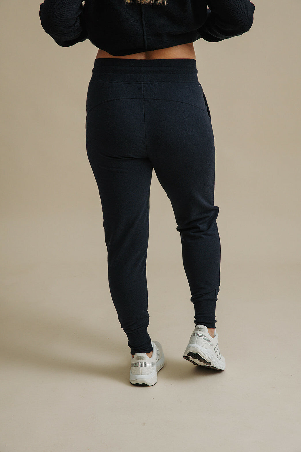 Heavenly Fleece Jogger Deep Ocean