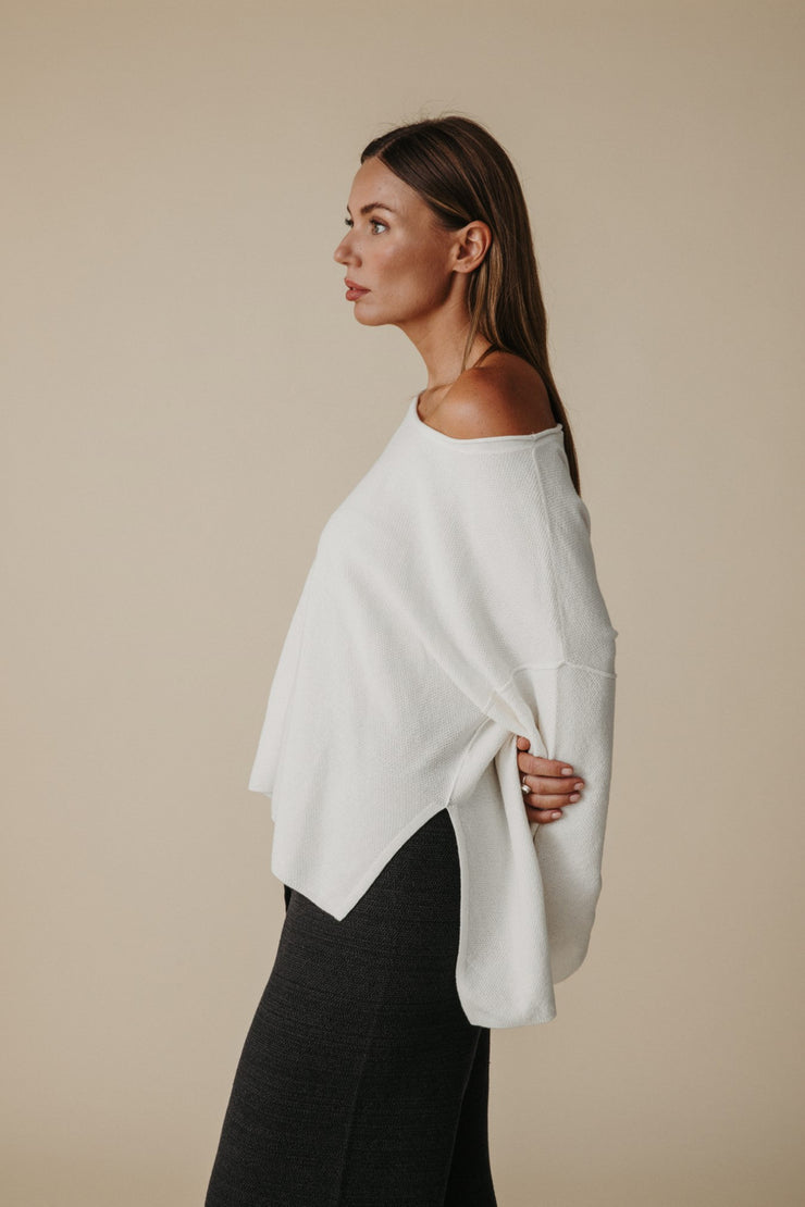 Retreat Cotton Twist Pullover