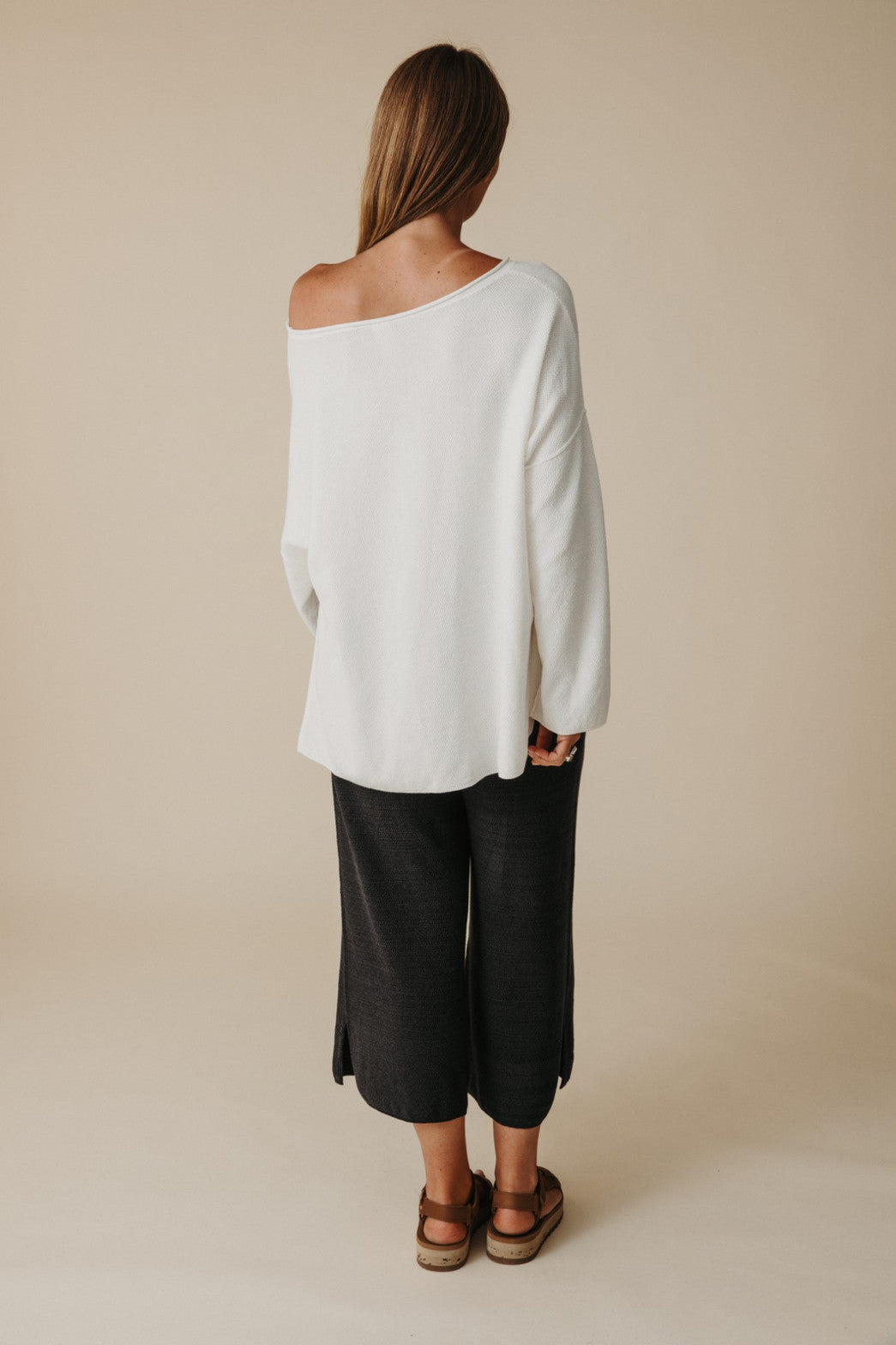 Retreat Cotton Twist Pullover