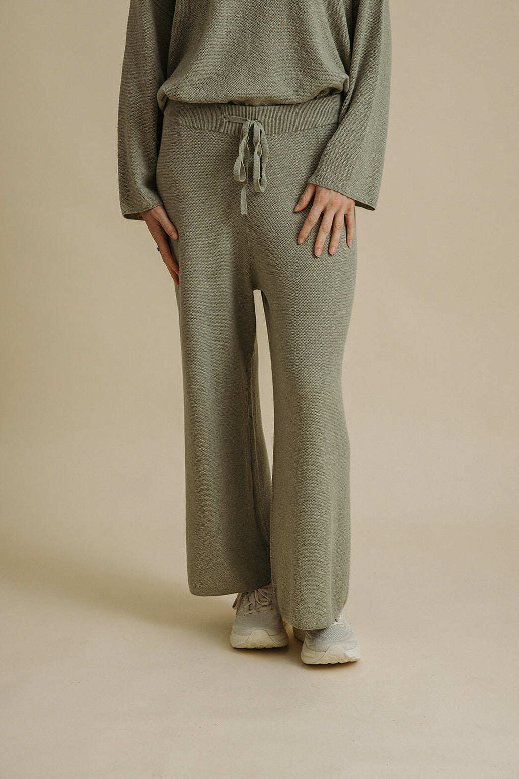 Winter Retreat Merino Cotton Pant Acacia