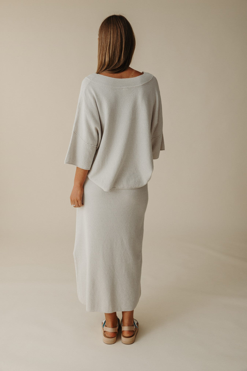 Retreat Cotton Twist Tee Pullover