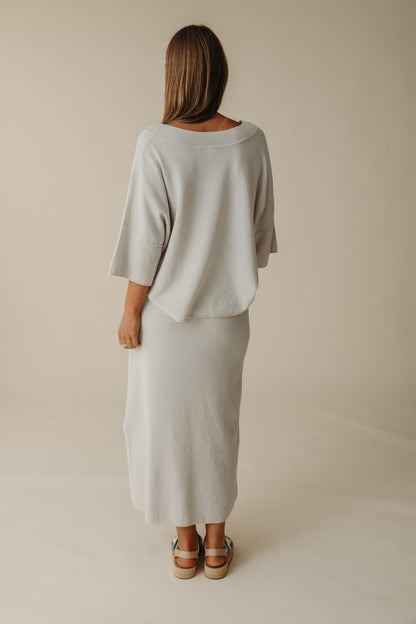 Retreat Cotton Twist Tee Pullover