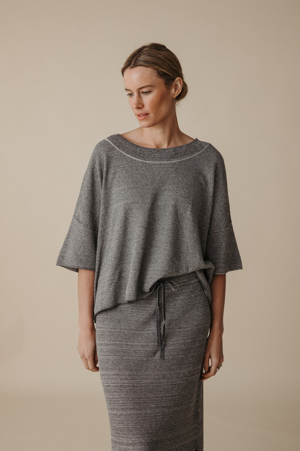 Retreat Cotton Twist Tee Pullover