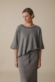 Retreat Cotton Twist Tee Pullover