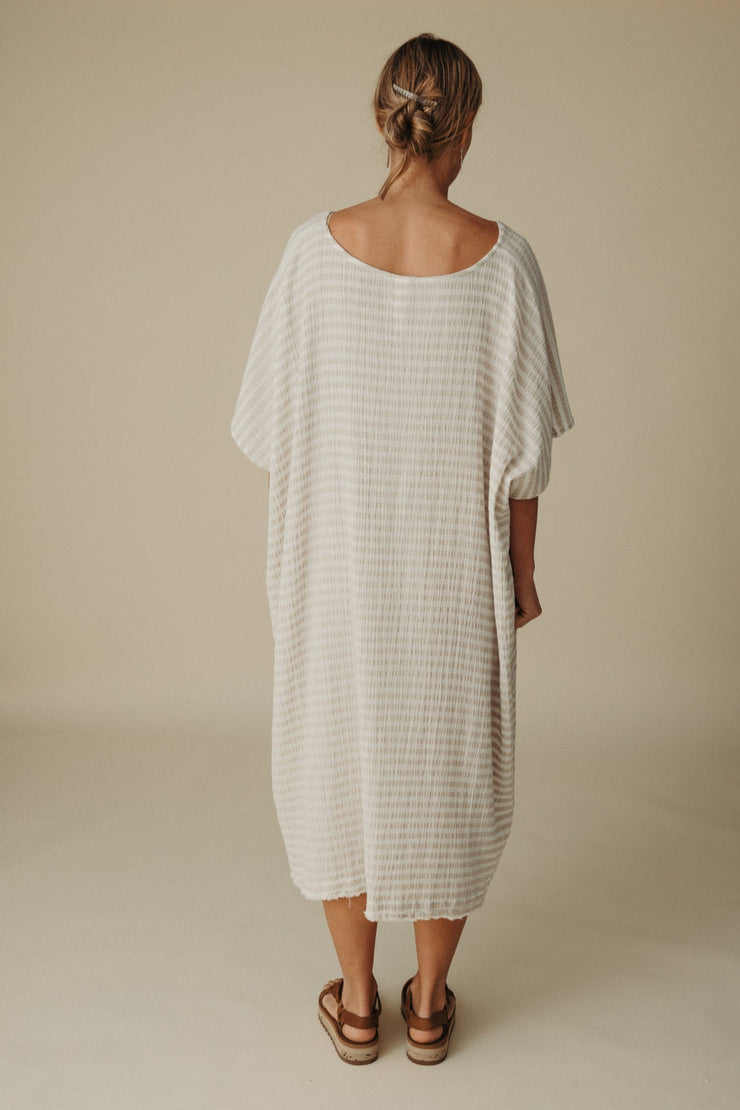 Kaimana Stripe Kaftan