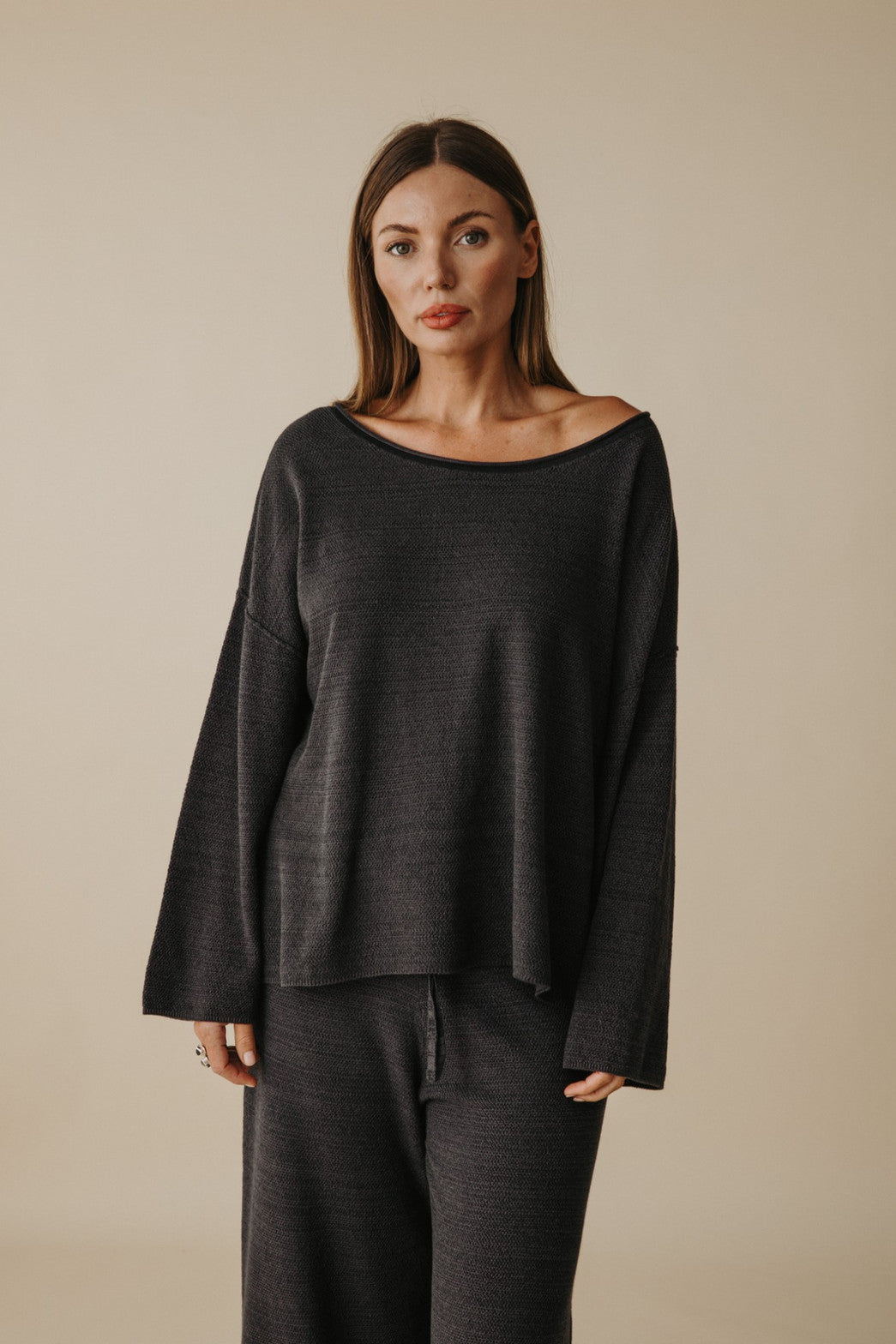 Retreat Cotton Twist Pullover