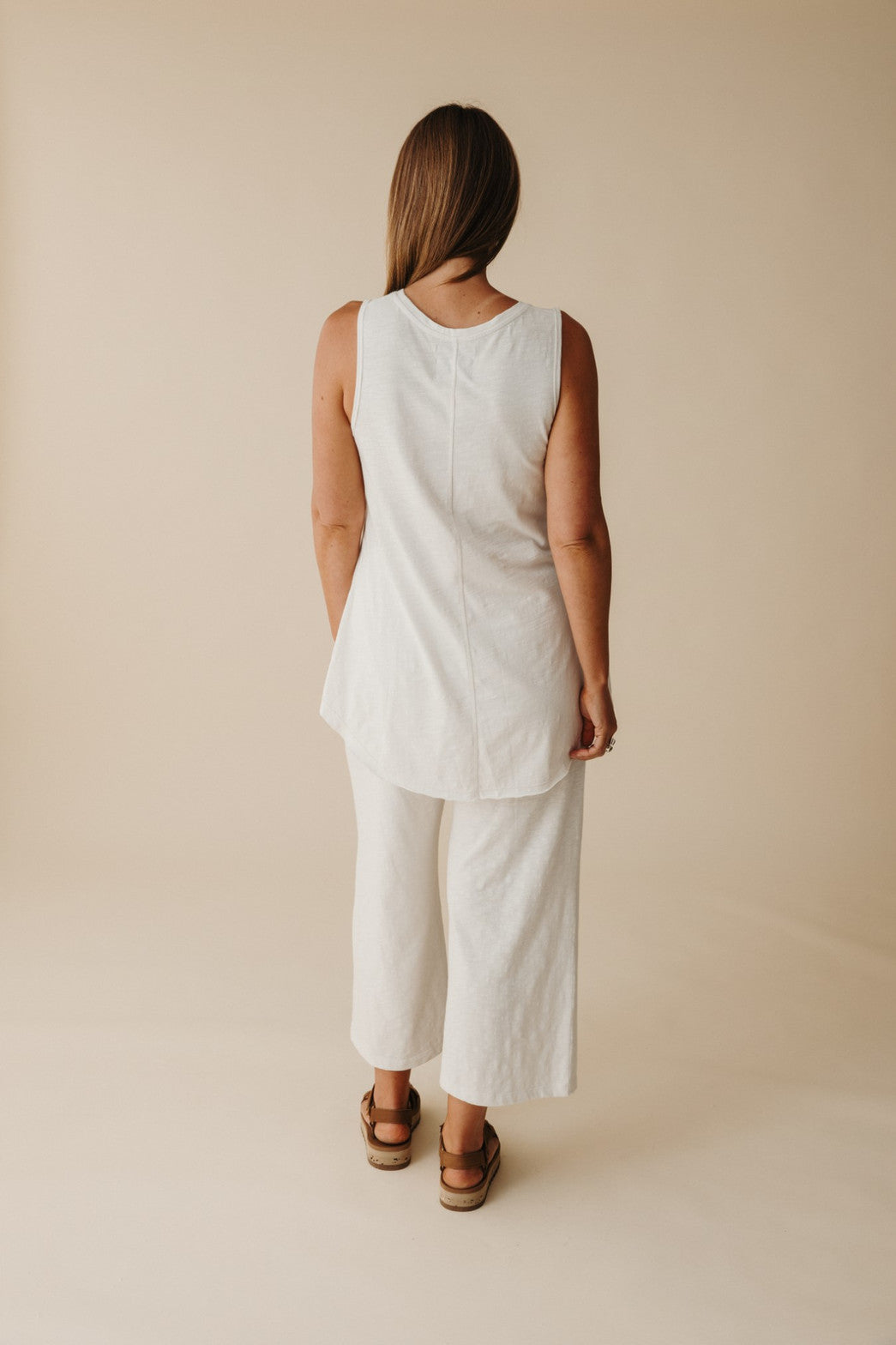 Shoreline Fine Slub Singlet