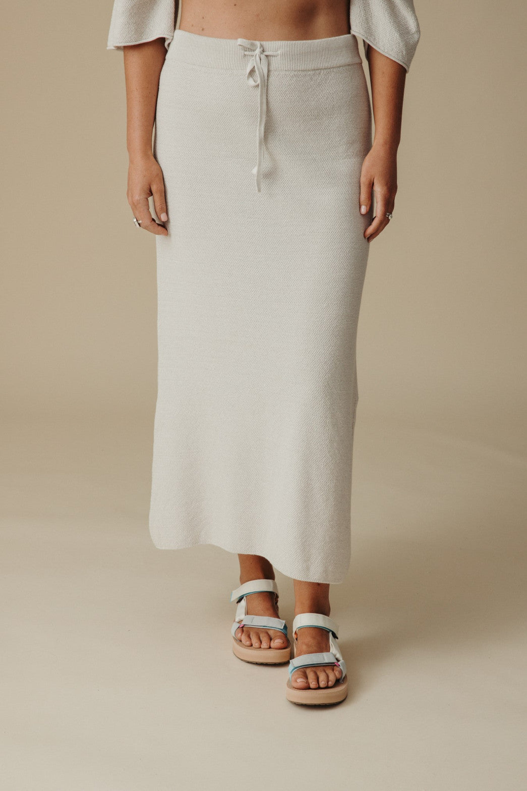 Retreat Cotton Twist Skirt