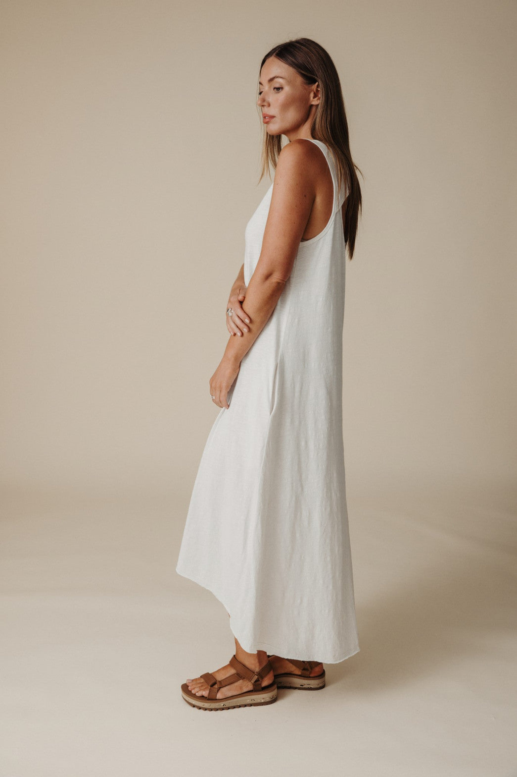 Shoreline Fine Slub  Breeze Dress