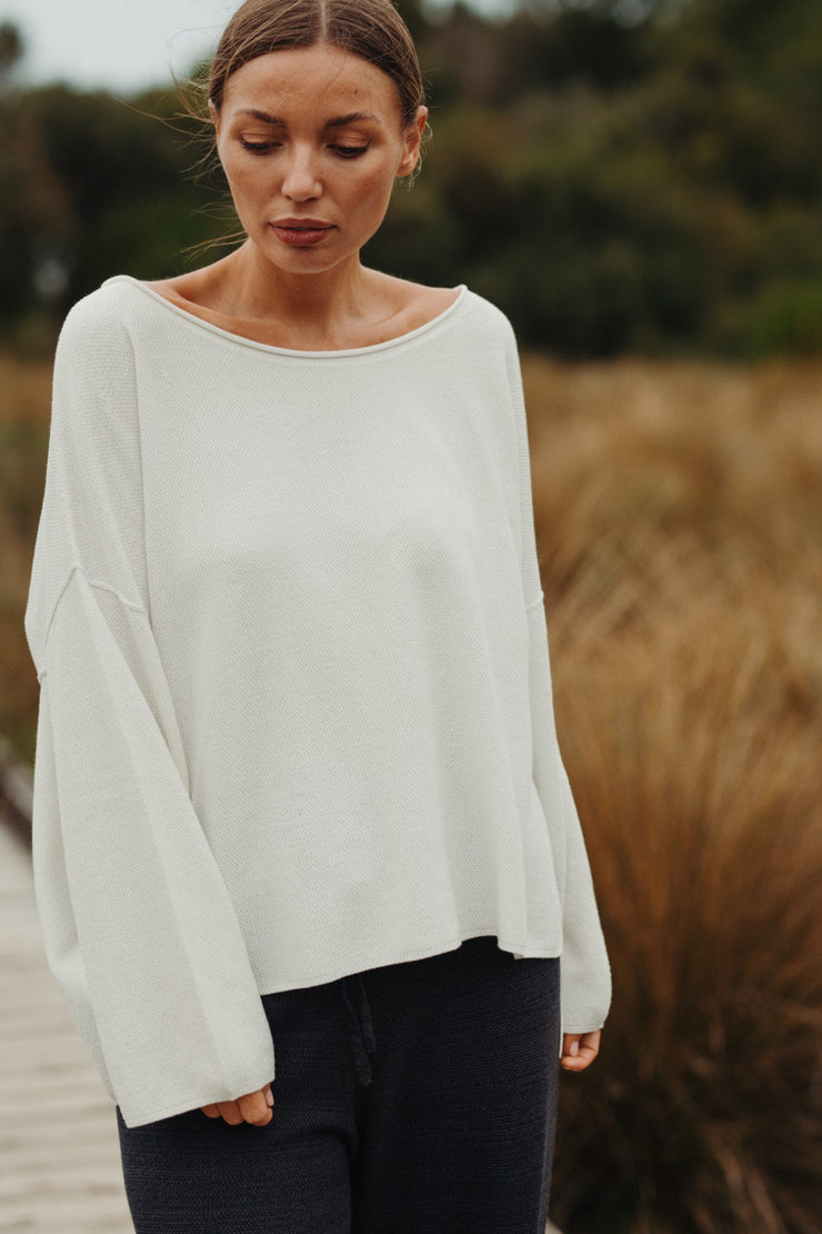 Retreat Cotton Twist Pullover