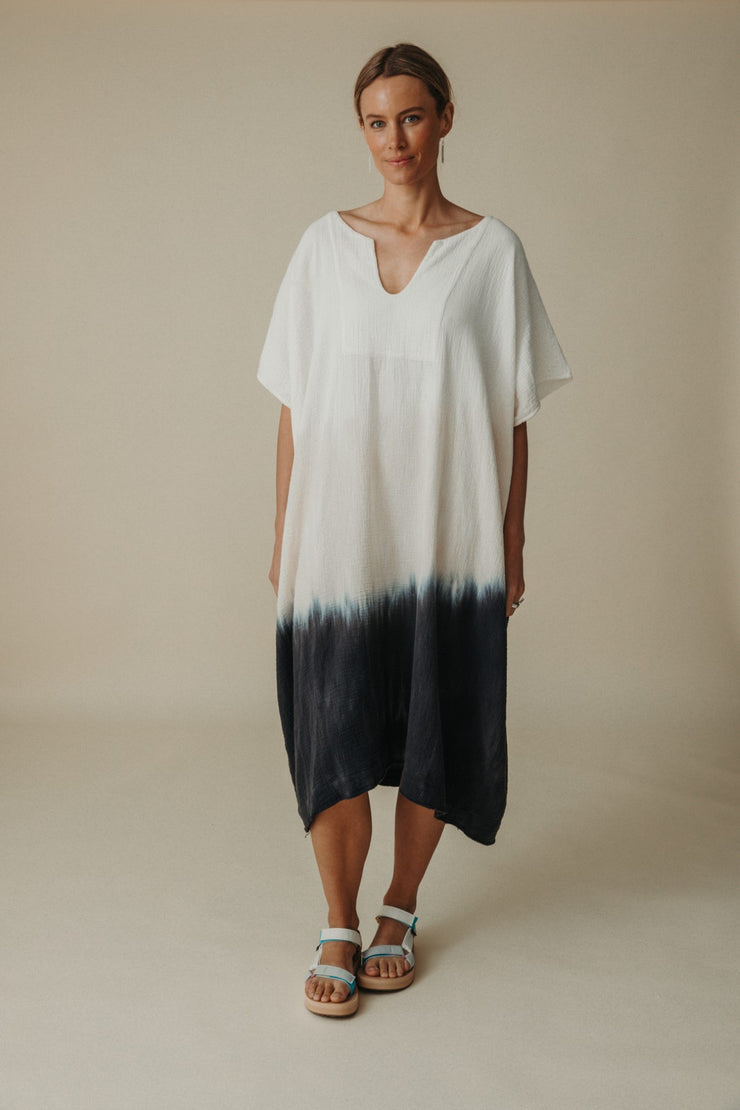 Kaimana Dip-Dyed Kaftan