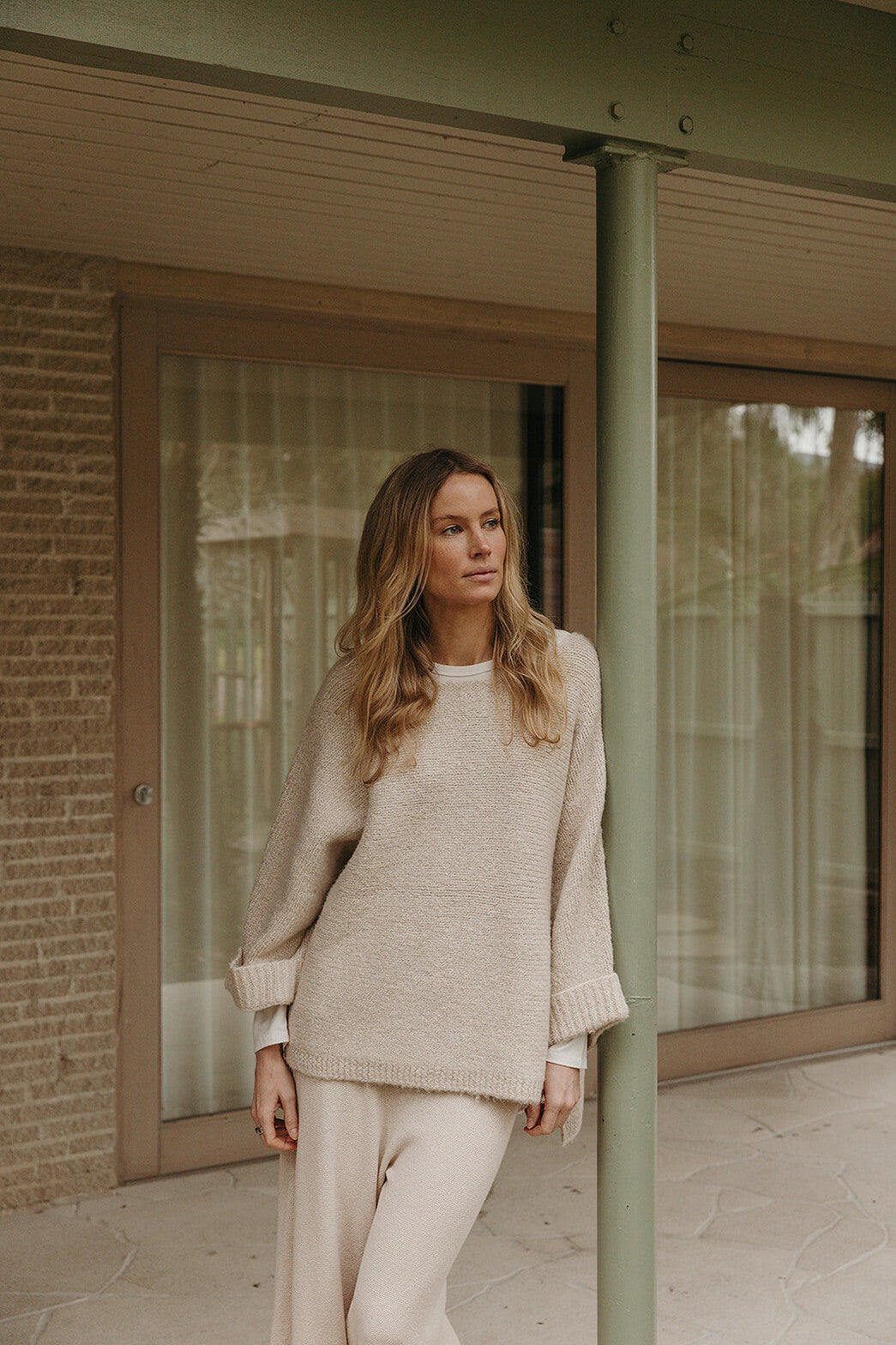 Embrace Pullover Barley