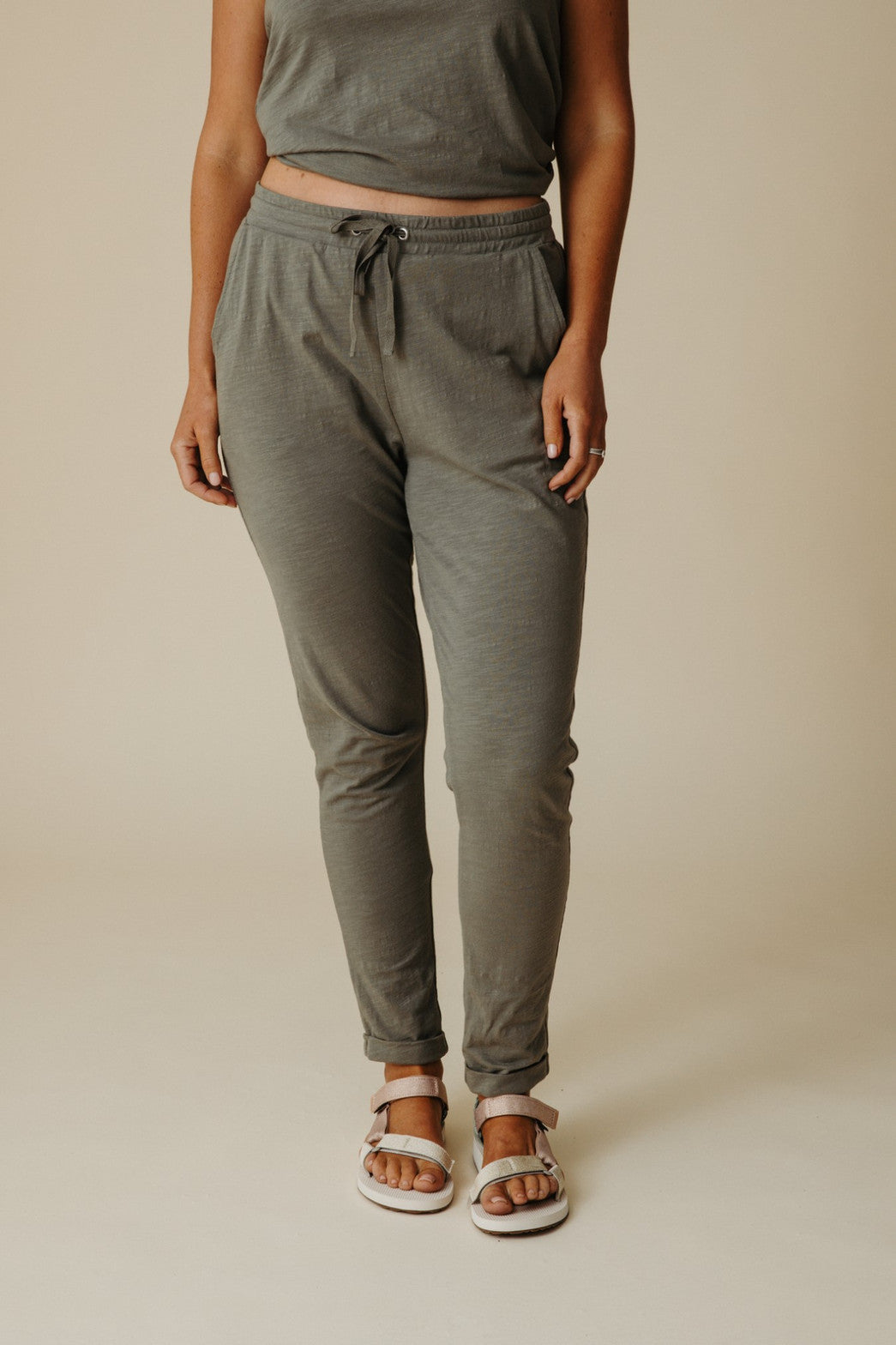 Shoreline Breeze Fine Slub Pant