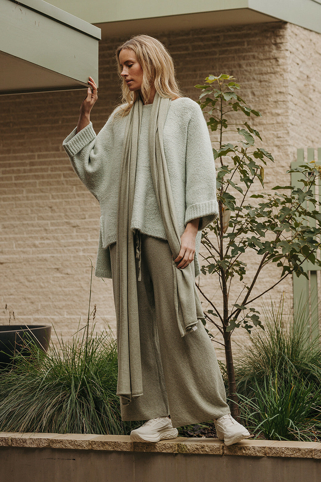 Embrace Pullover Seafoam