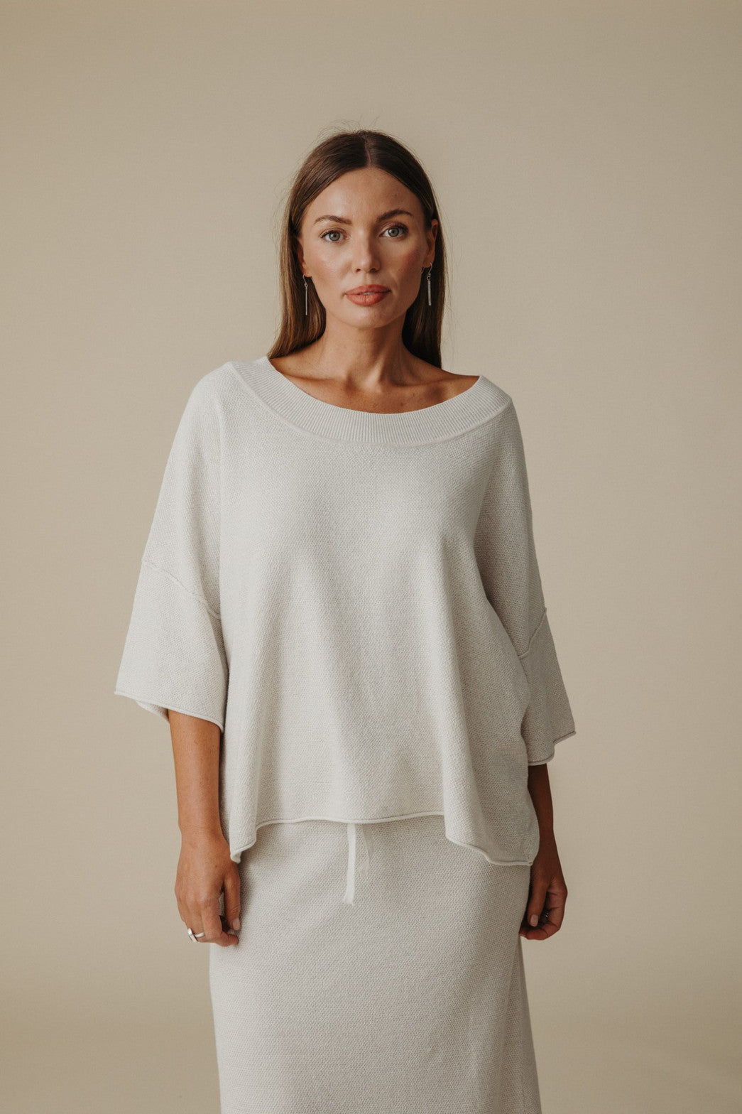 Retreat Cotton Twist Tee Pullover