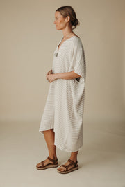 Kaimana Stripe Kaftan