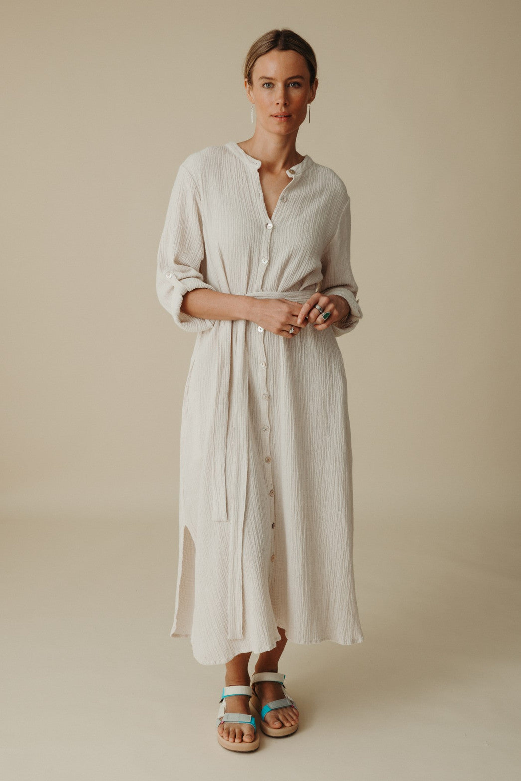 Neptune Shirt Dress