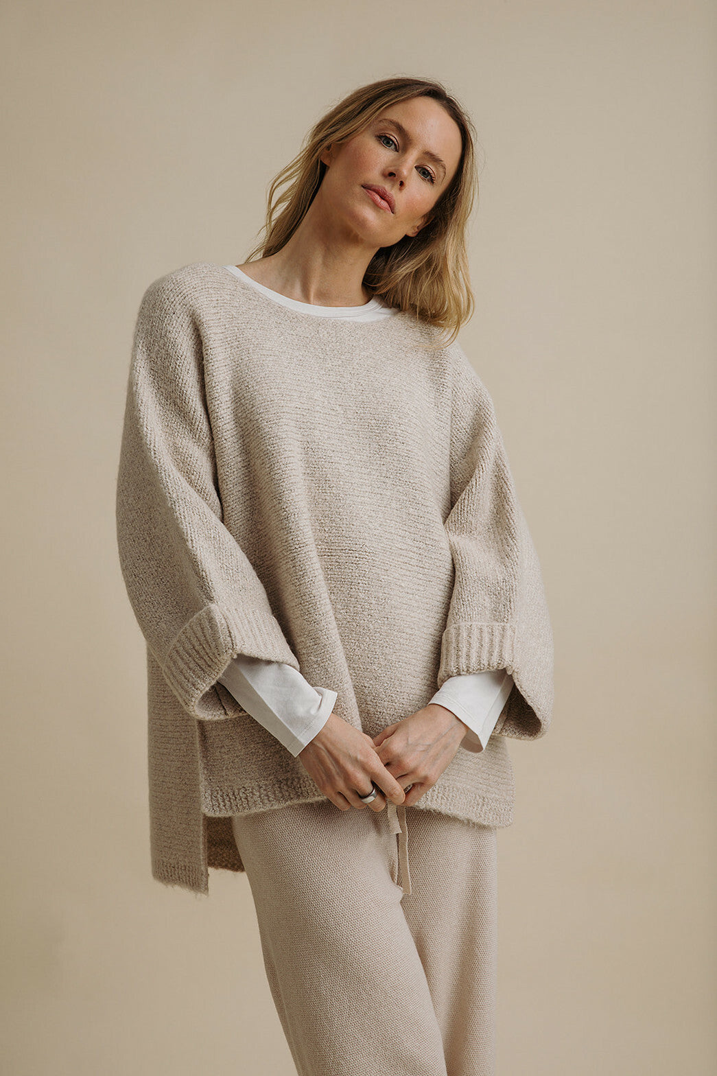 Embrace Pullover Barley