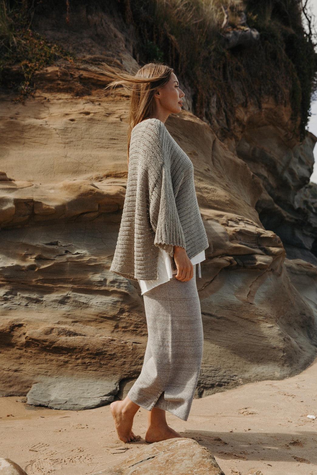 Coast-to-Coast Pullover Dusty Olive