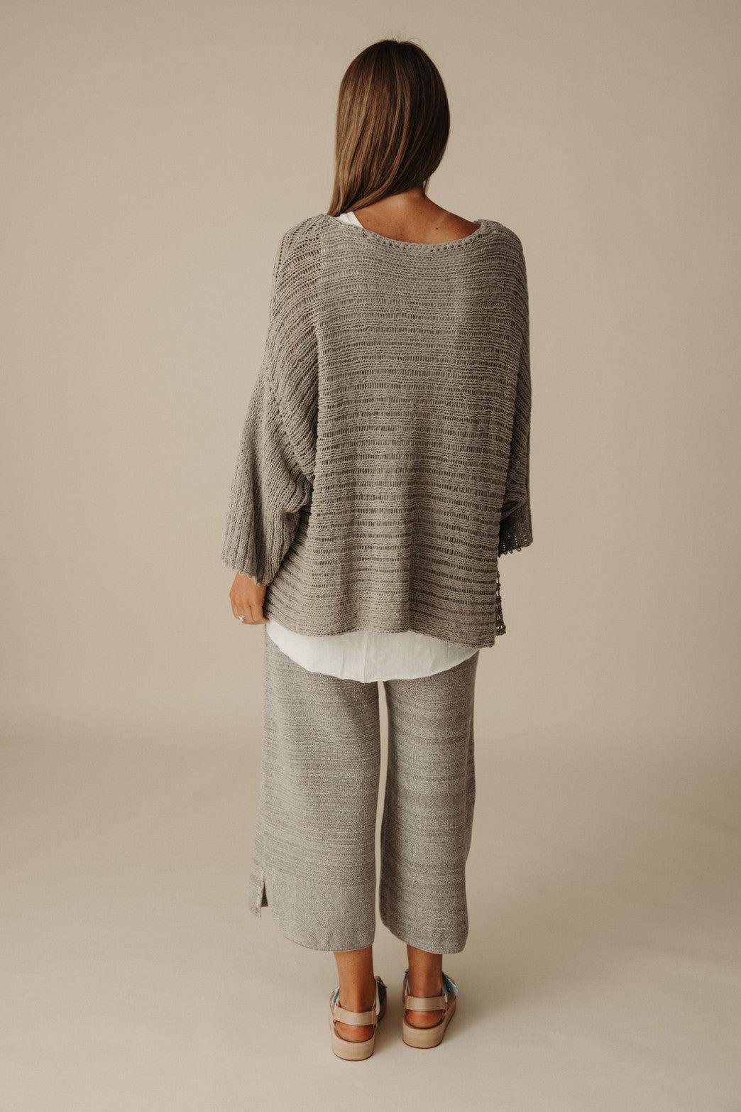 Coast-to-Coast Pullover Dusty Olive