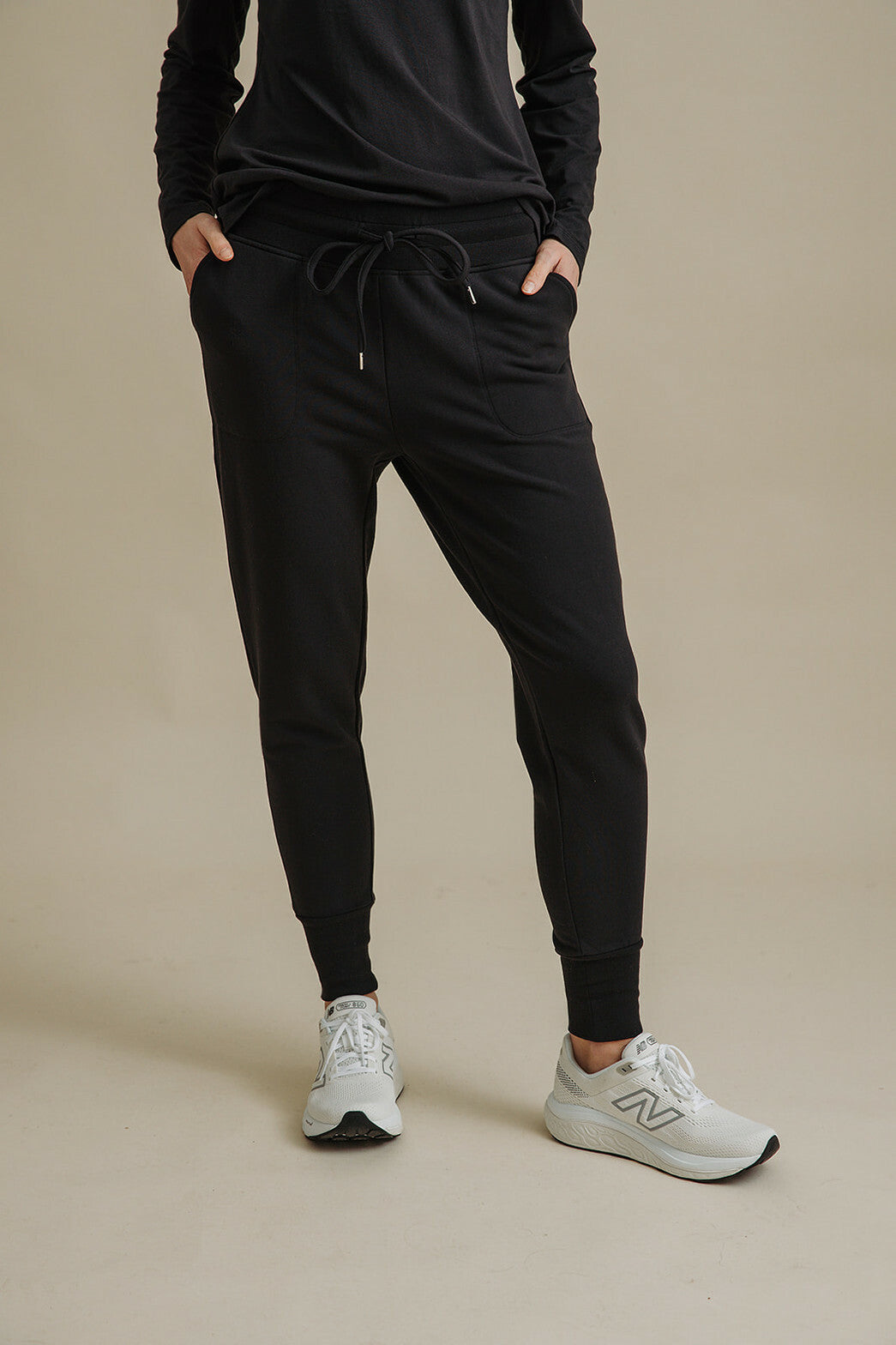 Heavenly Fleece Jogger Meteorite