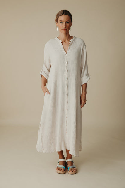 Neptune Shirt Dress