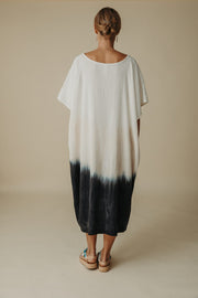 Kaimana Dip-Dyed Kaftan