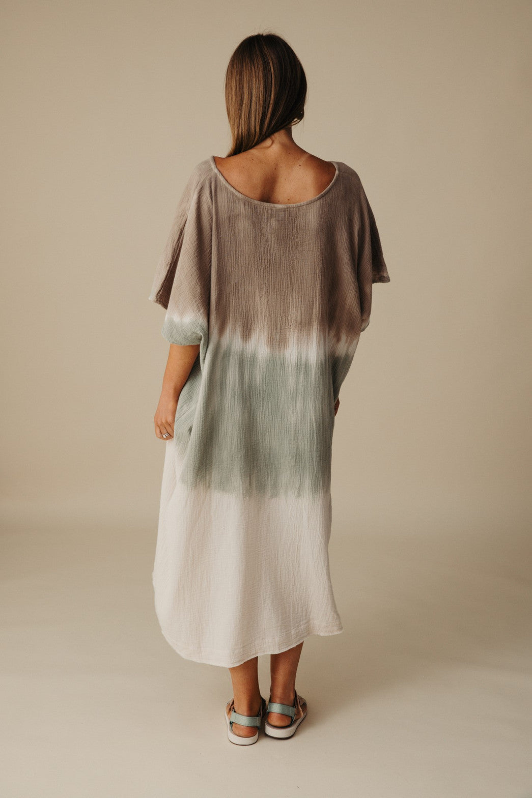 Kaimana Dip-Dyed Kaftan