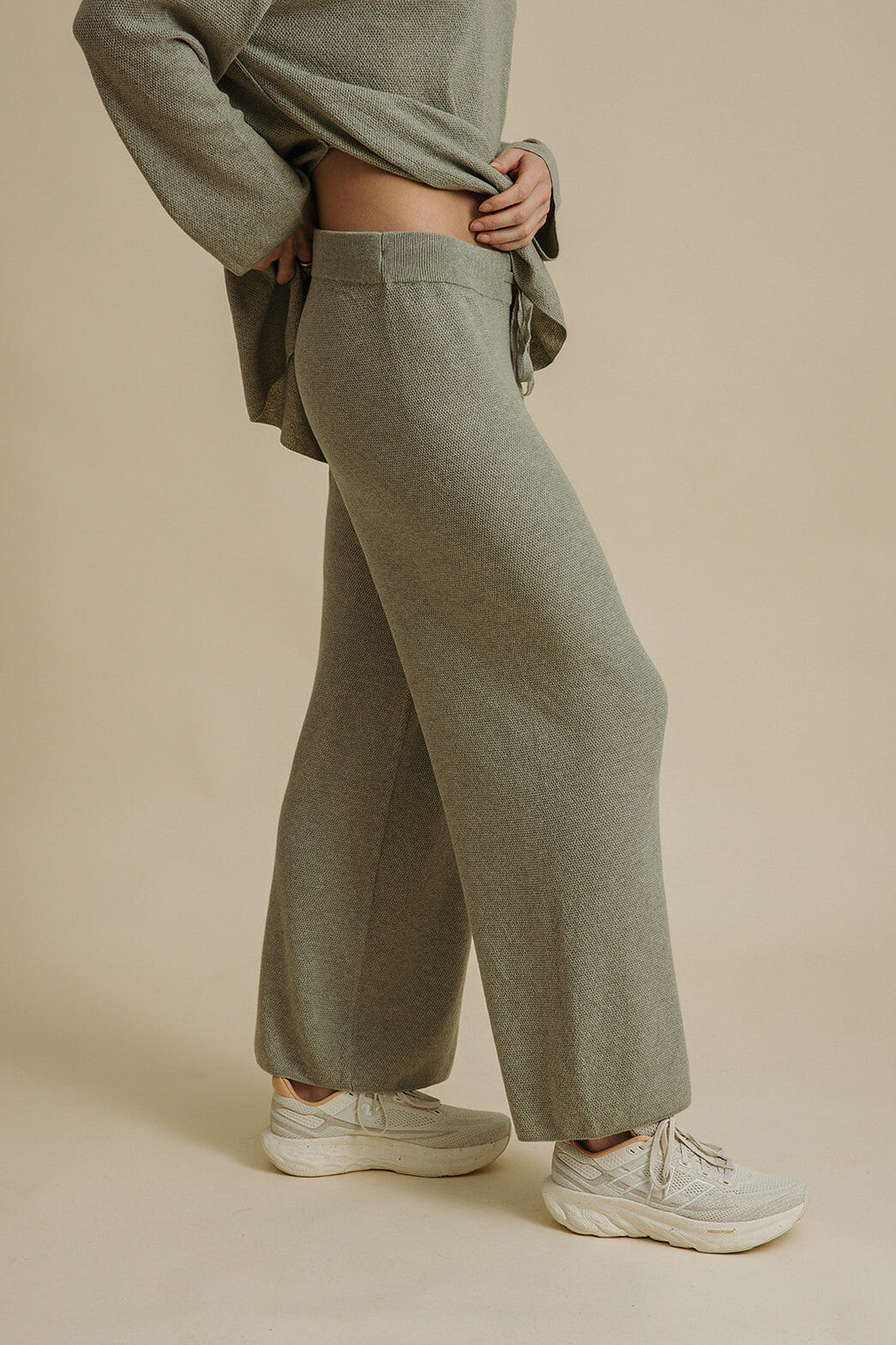 Winter Retreat Merino Cotton Pant Acacia