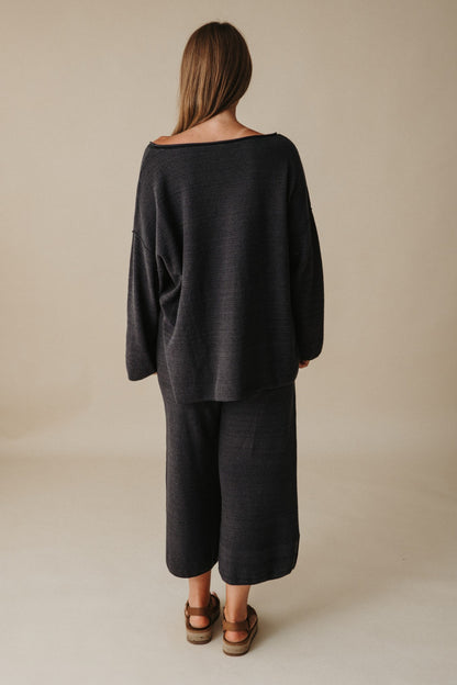 Retreat Cotton Twist Pullover